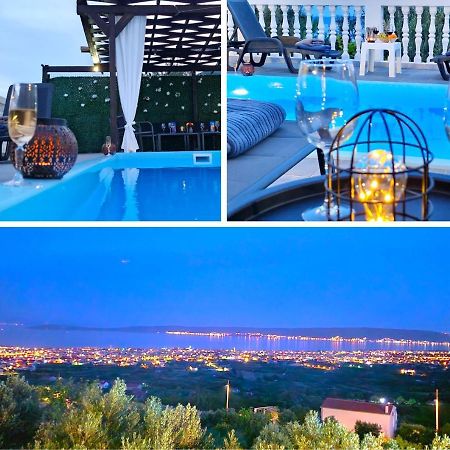 Sunny Holiday House With Pool Kaštela エクステリア 写真